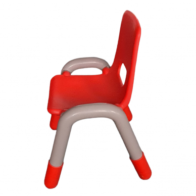 Vaikiška kėdė, Raudona 5