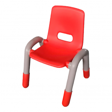 Vaikiška kėdė, Raudona 6