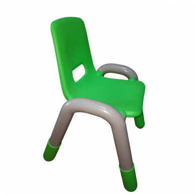 Vaikiška kėdė, Žalia 1