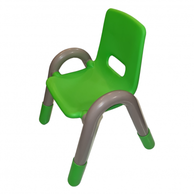 Vaikiška kėdė, Žalia 6