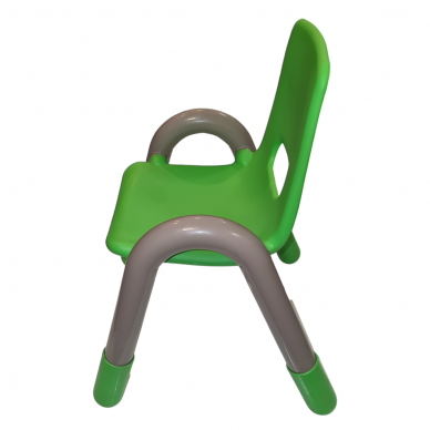Vaikiška kėdė, Žalia 4