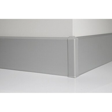Išorinis kampas 95/E grinjuostei METAL LINE 95