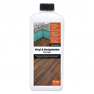 Vinilinių grindų valymo ir priežiūros priemonė WEPOS