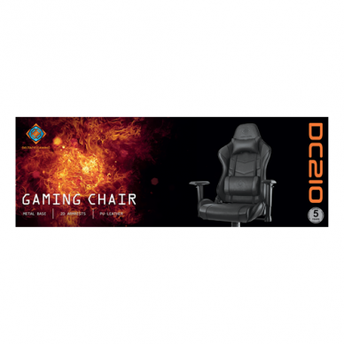 Žaidimų kėdė DELTACO GAMING GAM096 7